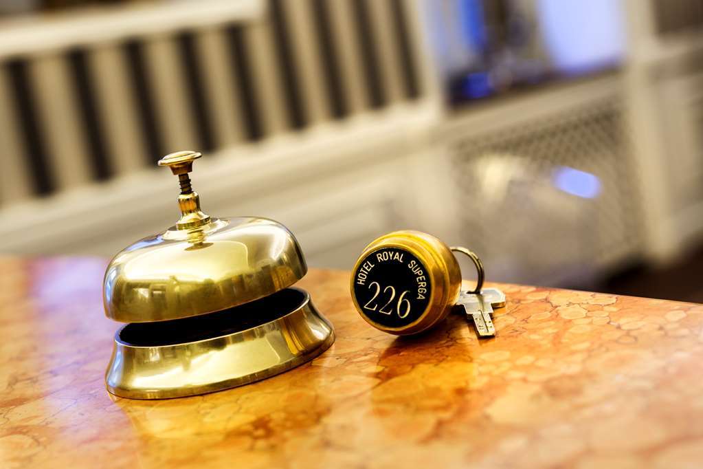 Best Western Plus Royal Superga Hotel Cuneo Interior photo