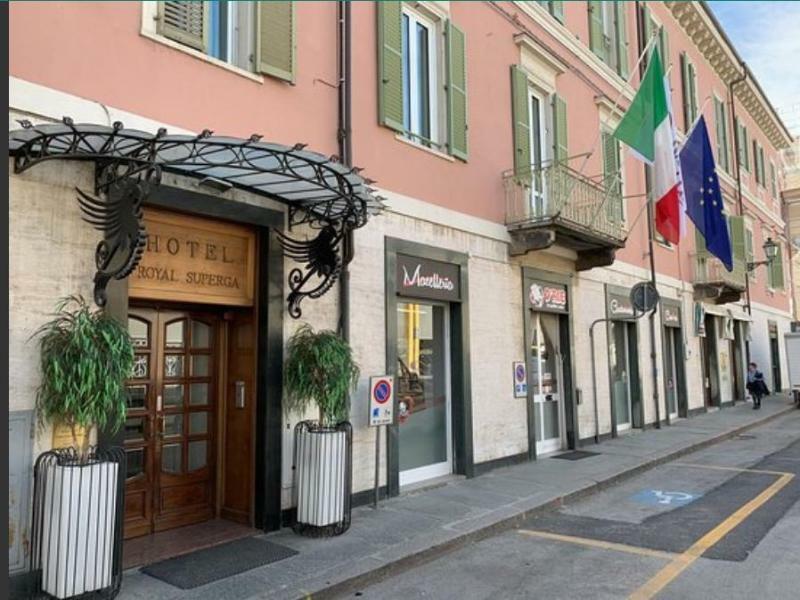 Best Western Plus Royal Superga Hotel Cuneo Exterior photo